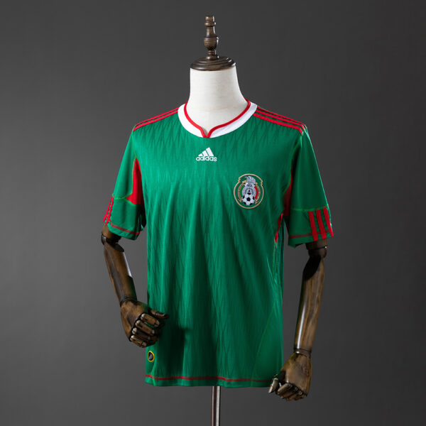 Camiseta Retro México 2010 Local