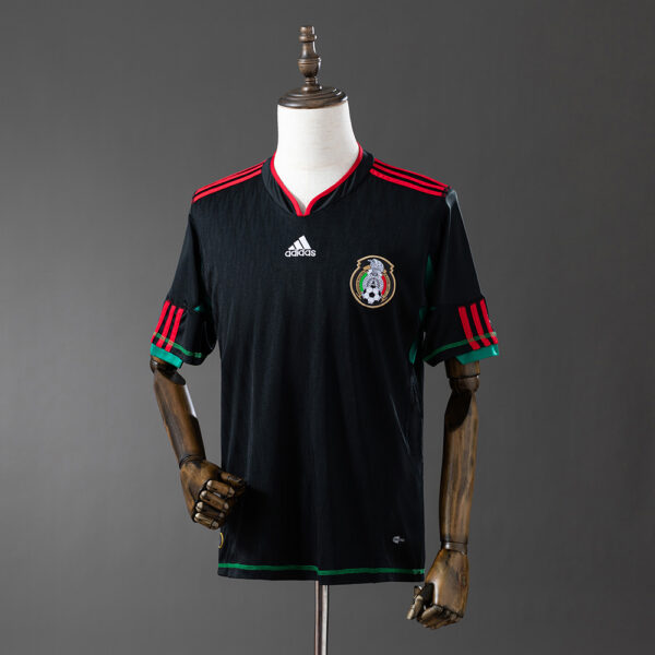 Camiseta Retro México 2010 Visita