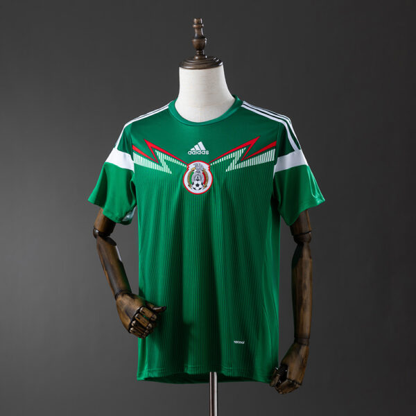 Camiseta Retro México 2014 Local