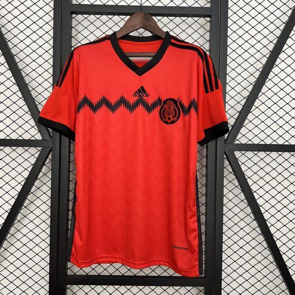 Camiseta Retro México 2014 Visita