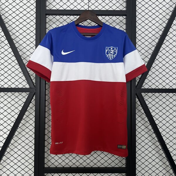 Camiseta Retro Estados Unidos 2014