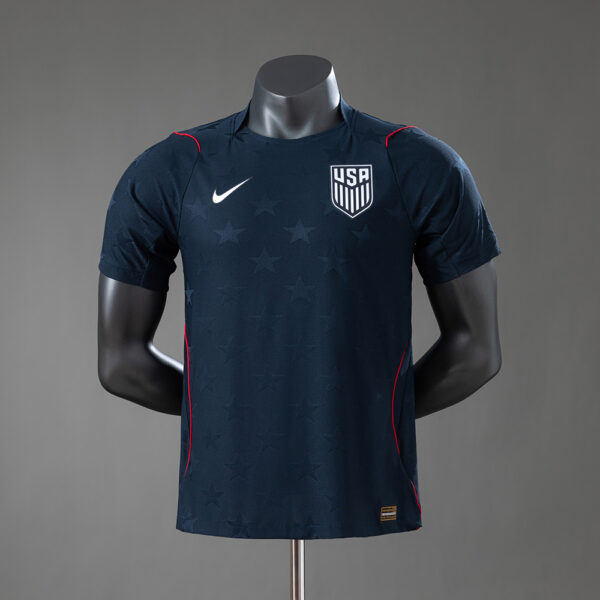 Camiseta Estados Unidos 2026 Visita, Versión JUGADOR