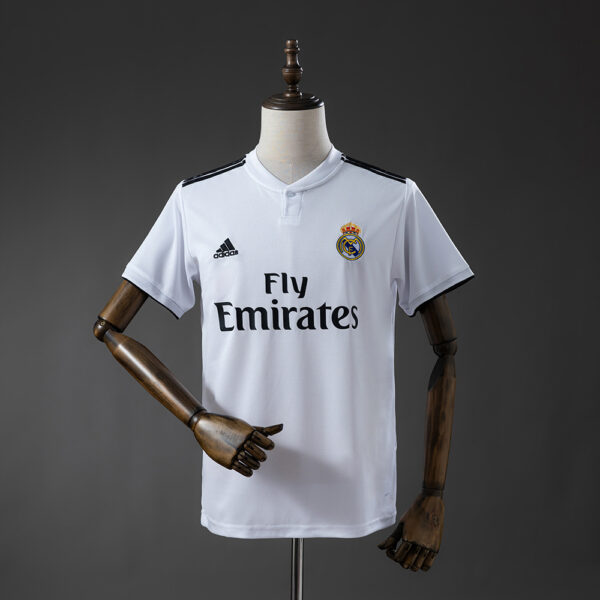 Camiseta Retro Real Madrid 2018/19 Local