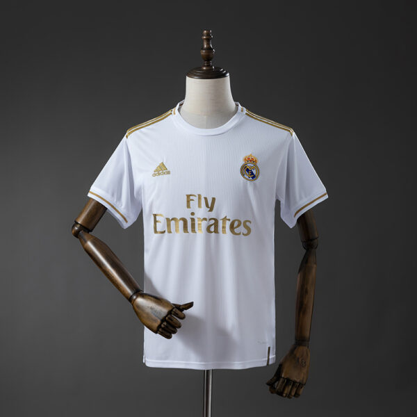 Camiseta Retro Real Madrid 2019/20
