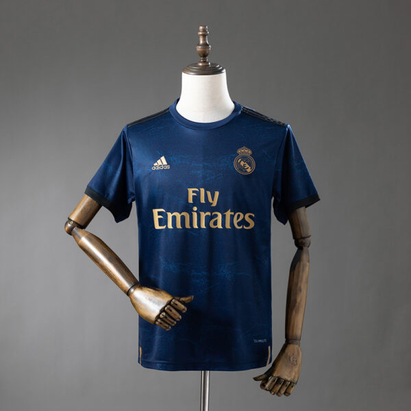 Camiseta Retro Real Madrid 2019/20 Visita