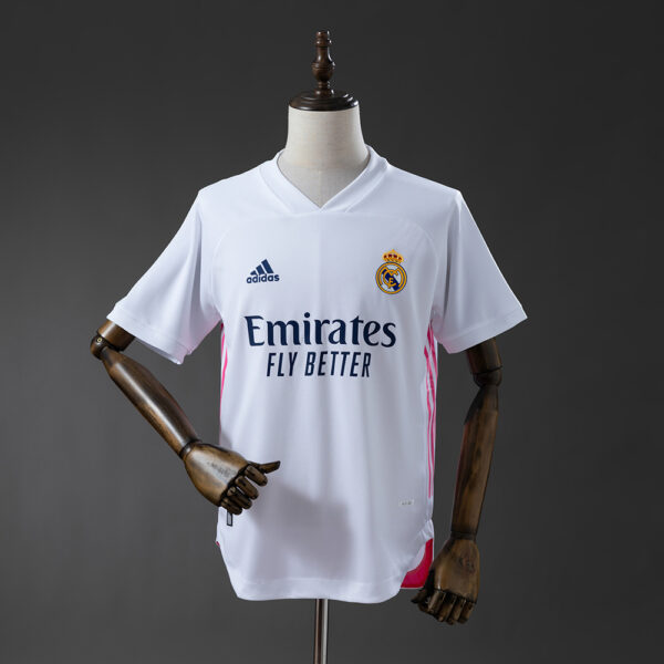 Camiseta Retro Real Madrid 2020/21 Local