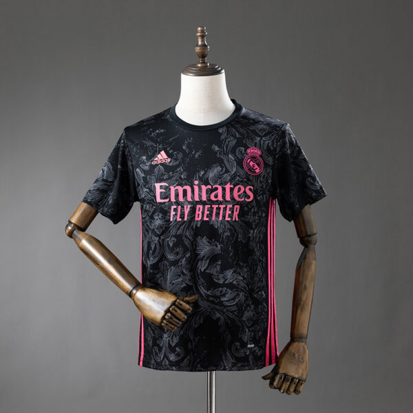 Camiseta Retro Real Madrid 2020/21 Tercera