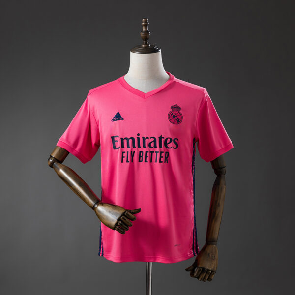 Camiseta Retro Real Madrid 2020/21 Visita