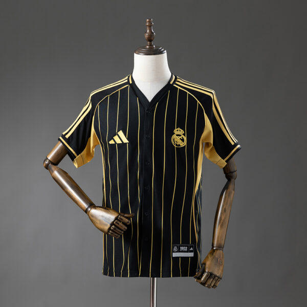 Camiseta Real Madrid 2025/26 Baseball