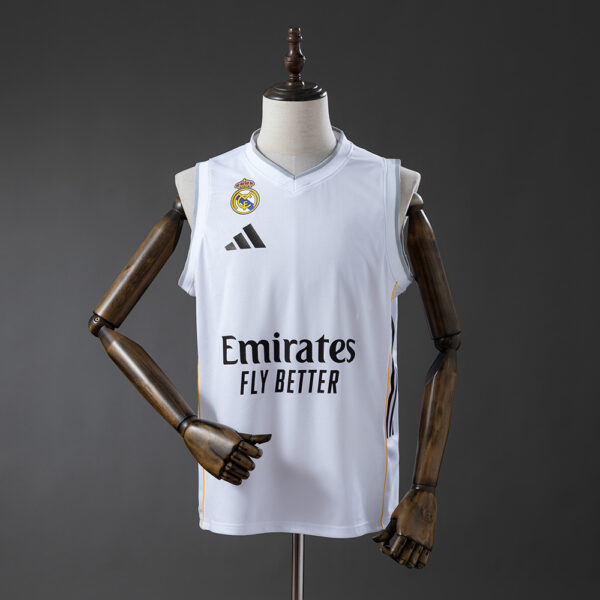 Camiseta Real Madrid 2025/26 Basketball