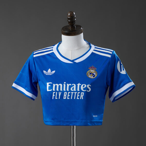 Crop Top Real Madrid 2025/26 Tercera
