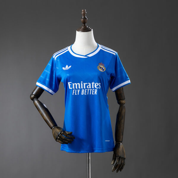 Camiseta Real Madrid 2025/26 Femenina Tercera Equipación