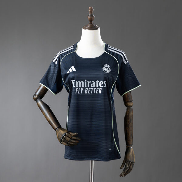 Camiseta Real Madrid 2025/26 Femenina Visita