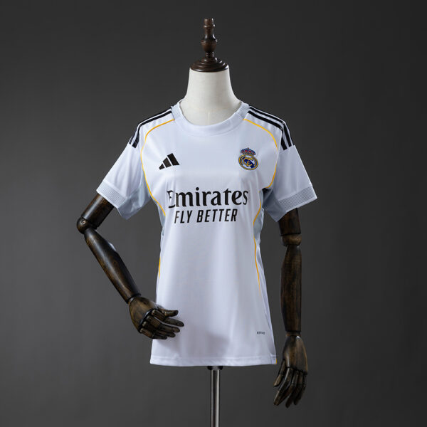 Camiseta Real Madrid 2025/26 Femenina Local