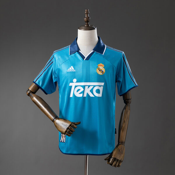 Camiseta Retro Real Madrid 1999/2000 Tercera EQUIPACION