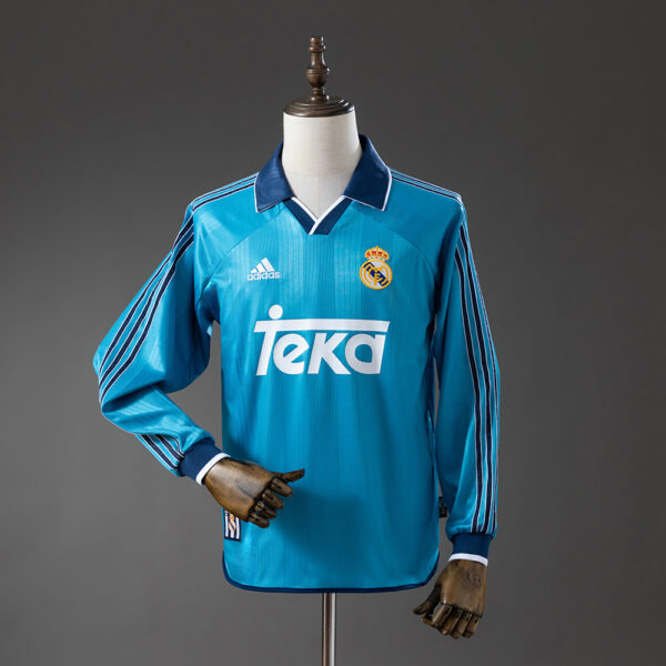 Camiseta Retro Real Madrid 1999/2000 Manga Larga